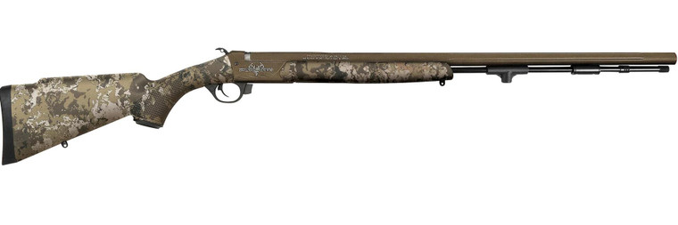 Traditions Pursuit VAPR XT Muzzleloader Veil Wideland Burnt Bronze Barrel No Sight .50 cal - R748804425