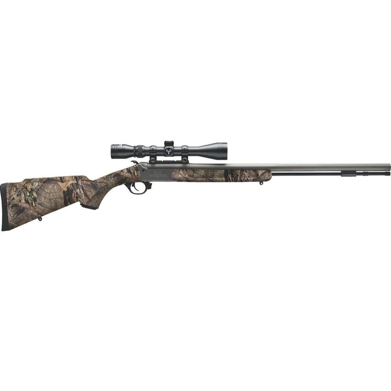 Traditions NitroFire VAPR Muzzleloader Scope Combo .50 Cal Muzzleloader 26" Fluted Barrel Mossy Oak Camo - CR5-841104416