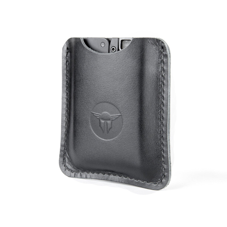 Life Card Leather Sleeve Black - LS-BLK