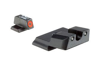 Trijicon HD Night Sight Set SA-139 S&W M&P Shield  - Orange - SA139-C-600722