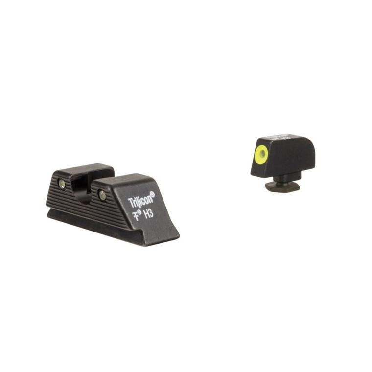 Trijicon HD XR Night Sights for Standard Frame Glock MOS - 601091