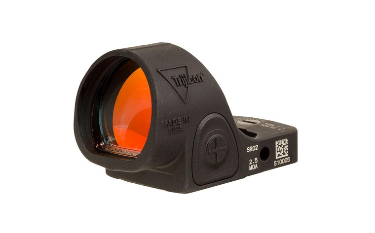 Trijicon SRO Red Dot Sight 2.5 MOA Red Dot Adjustable LED - SRO2-C-2500002