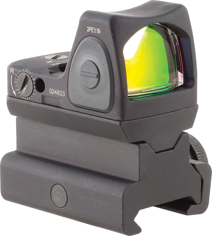 Trijicon RMR Type 2 Red Dot Sight 3.25 MOA Tall Picatinny Rail Mount Black - RM06-C-700674