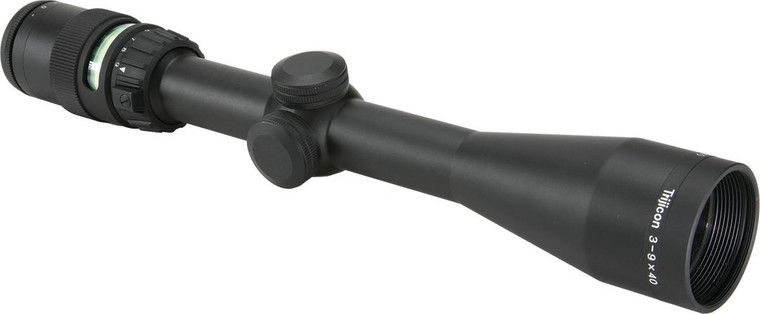 AccuPoint 3-9x40 Riflescope Standard Duplex Crosshair w/ Green Dot 1 in. - TR20-1G