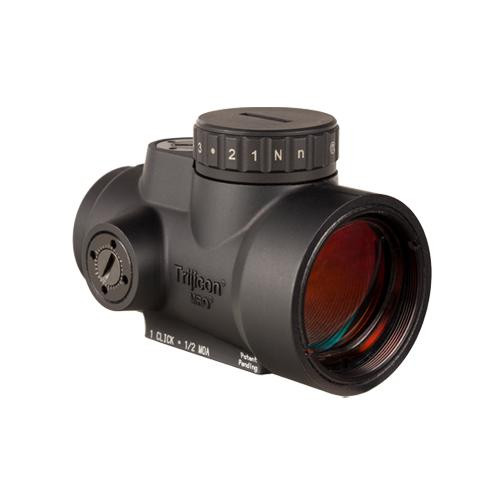 Trijicon MRO HD 1x25 Red Dot Sight Adjustable 68 MOA Reticle with a 2.0 MOA Dot - MRO-C-2200050