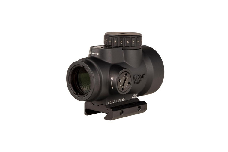 Trijicon MRO HD 1x25 Red Dot Sight Adjustable 68 MOA Reticle with a 2.0 MOA Dot; Low Mount - MRO-C-2200051