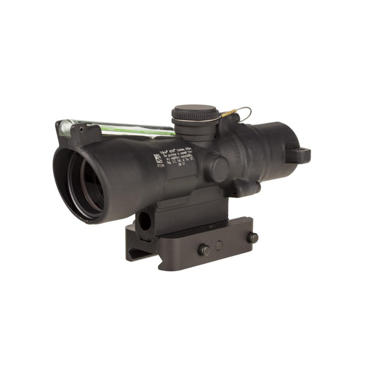 Trijicon 3x24 XB Compact ACOG Crossbow Scope Green 300-340 fps BDR w/ Mount - TA50-C-400391