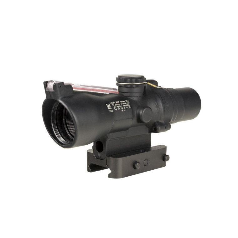 Trijicon Compact ACOG 2x20 Rifle Scope with RTRTM 9mm PCC Reticle Illuminated Black w/ Mount - TA47-C-400387