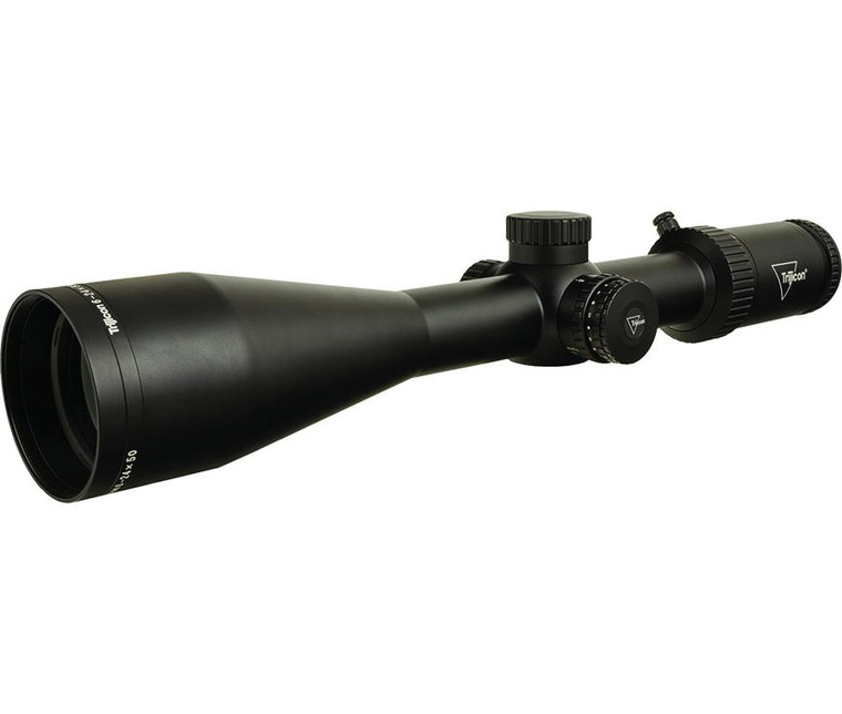 Trijicon Tenmile HX Rifle Scope 6-24x50 30mm SFP Red LED Dot MOA Ranging / Sunshade - TMHX2450-C-3000003