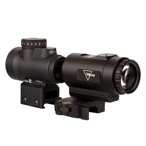 Trijicon MRO HD 1x25 Red Dot Sight with 3x Magnifier - MRO-C-2200057