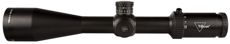 Trijicon Credo HX 4-16x50 (SFP) 30mm Rifle Scope w/Red MOA Center Dot Exposed Elev Adj w Return to Zero - CRHX1650-C-2900001