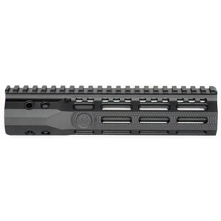 Troy Gen2 SOCC MLOK BattleRail Handguard 9.6" Low Profile Black - SRAI-SR1-90BT-G2
