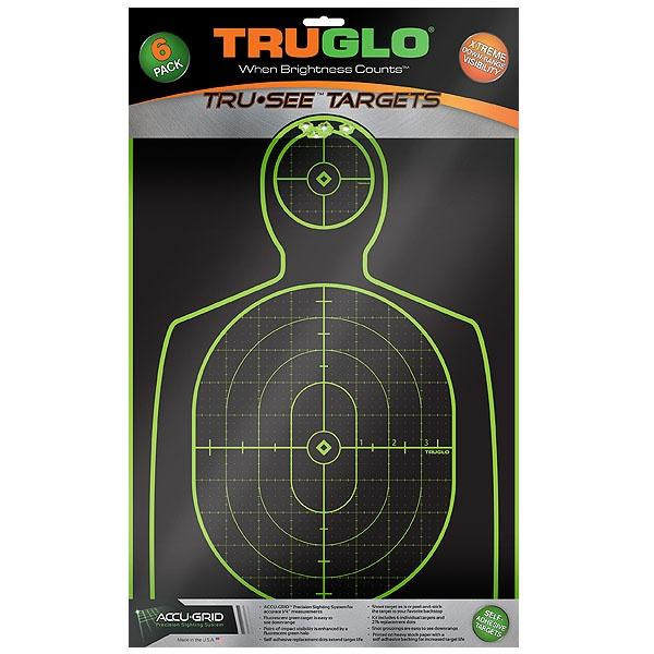 Truglo Tru-See Splatter Handgun 12x18 Target - TG13A6