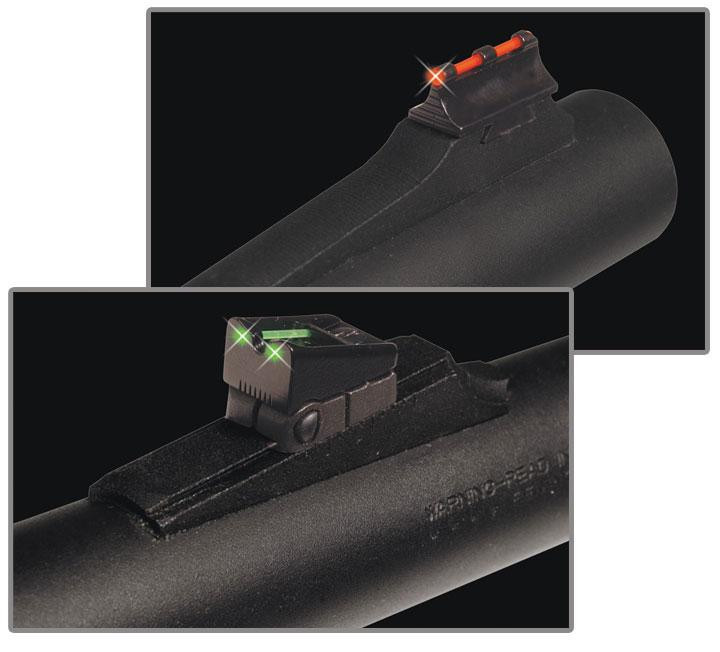 Truglo Remington Rifle Sight Set Including 700 Series Muzzleloaders - TG110W