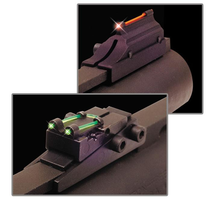 Truglo Pro Series Slug Gun Sight - Shotgun Beretta Franchi Browning Gold - TG962C