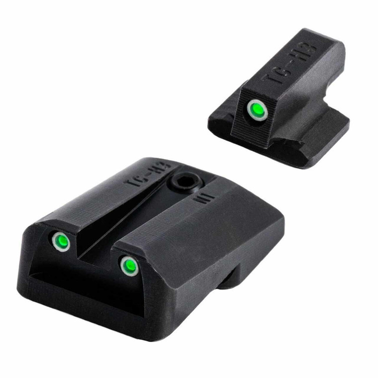 Truglo Tritium Night Sights Set White for Glock 42 43 - TG-TG231G1XAW