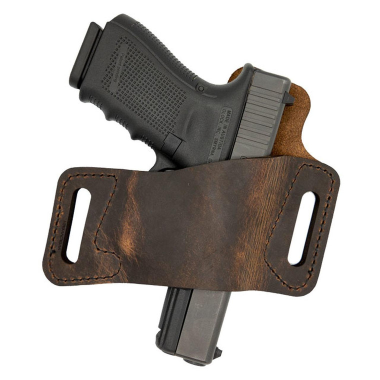 Versacarry Protector S1 Holster (Standard) OWB Sz1 Brown RH - WBOWB21