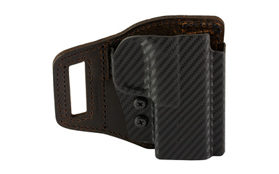 Versacarry V-Slide OWB Holster for Springfield Hellcat Pro Brown RH - VSL211HCTP