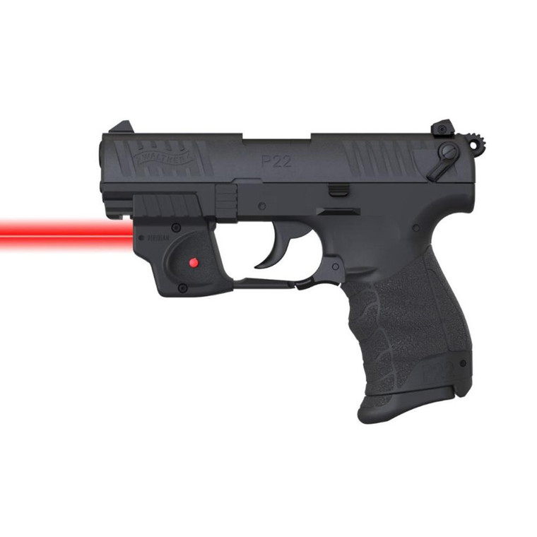 Viridian E Series Red Laser for Walther P22 Black Retail Box - 912-0098