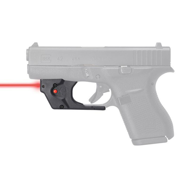 Viridian E Series Red Laser Sight for Glock 42/43/43x/48 Black - 912-0014