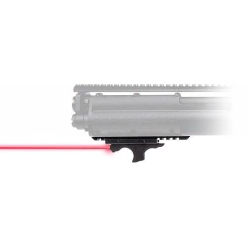 Viridian HS1 Red Laser AR Handstop Black w/ Picatinny Adapter - 912-0058
