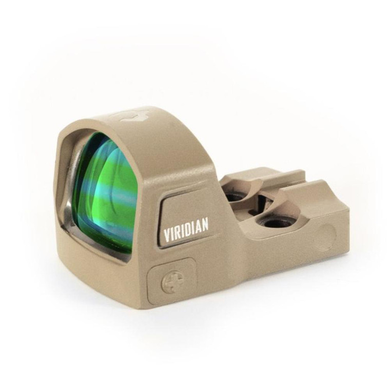 Viridian RFX15 Green Dot Reflex Sight Shield Footprint FDE - 981-0143