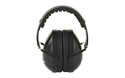 Walker's Small Passive Folding Ear Muffs- Black 23dB NRR - GWP-YWFM2