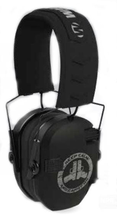 Walker's Razor Freedom Series Muff- Keep Calm Carry On 23 NRR - GWP-RSEMFS-KCCO Walker's Razor Freedom Series Muff- Keep Calm Carry On 23 NRR - GWP-RSEMFS-KCCO