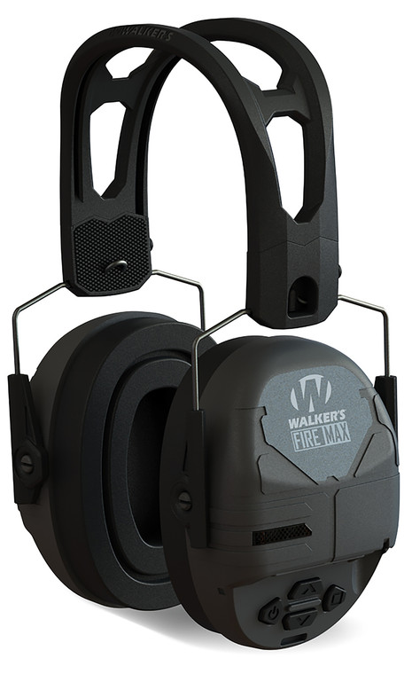 Walker's FireMax Muff - Black 20-23 NRR - GWP-DFM