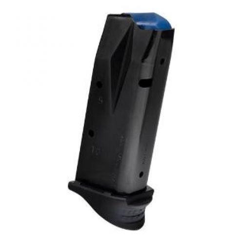 Walther P99 Compact Magazine w/Finger Rest 9mm Black Stainless 10/rd - 2796490