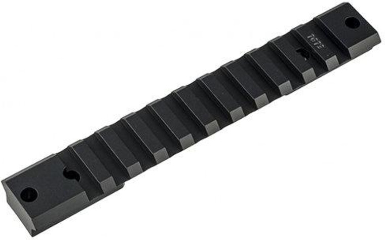 Warne 1-Piece Mountain Tech Tactical Rail Savage Short Action - 7666M
