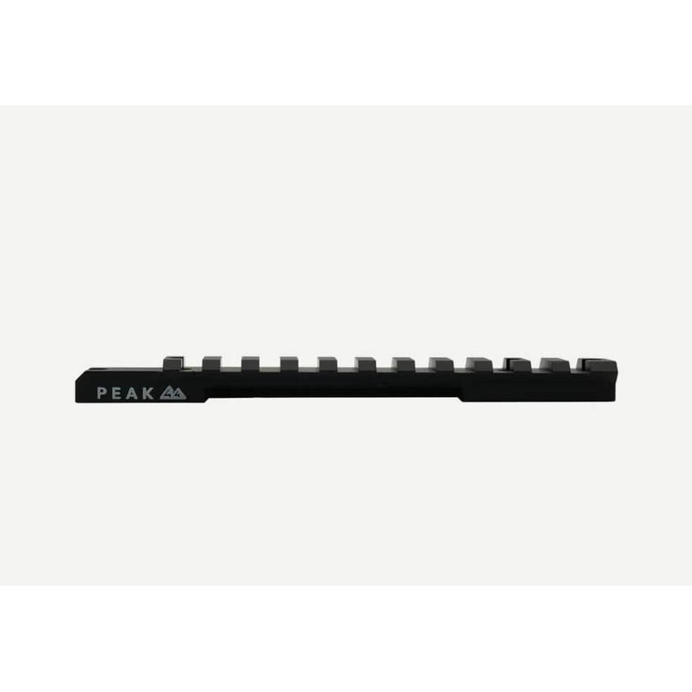 Weatherby PEAK 44 Picatinny Rail (JRAIL) Model 307 SA 20 MOA Scope Base Black - J010004 Weatherby PEAK 44 Picatinny Rail (JRAIL) Model 307 SA 20 MOA Scope Base Black - J010004
