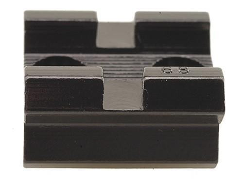 Weaver Standard Top Mount Aluminum Scope Base - Gloss Black - #68 - Ruger 44 Mauser Bauer - 48068