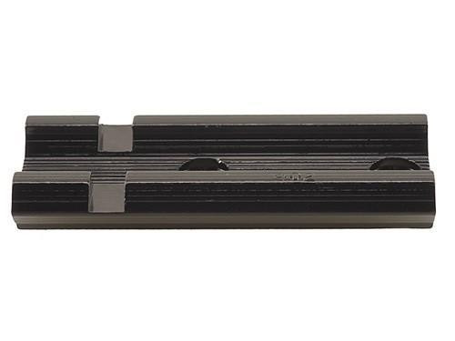 Weaver Standard Top Mount Aluminum Extension Scope Base - Gloss Black - #402 - Anschutz 1568 Savage 10 FRONT - 48108