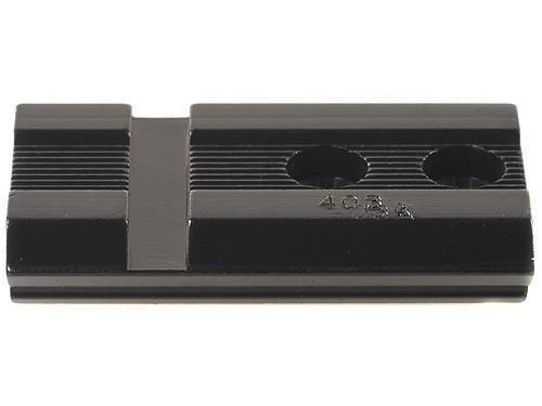 Weaver Standard Top Mount Aluminum Scope Base - Gloss Black - #403 - FRONT Big Bore / Winchester 94 - 48107