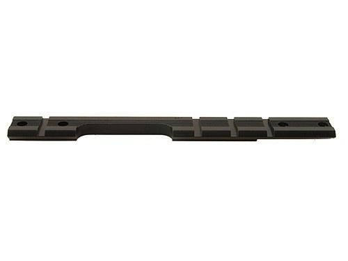 Weaver Standard Top Mount Aluminum Scope Base - Black - #413M - Savage (with Flat Rear Receiver) - 48442