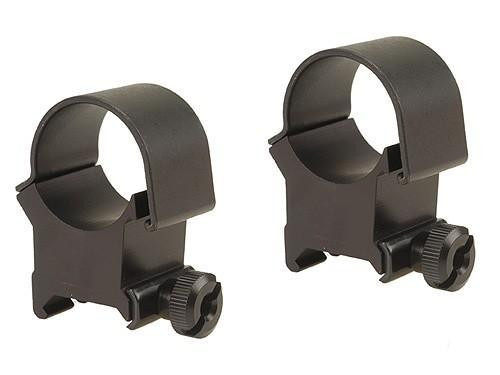 Weaver Detachable Top Mount Aluminum Scope Rings 1" X-High - Matte - 49044