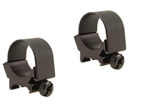 Weaver Detachable Top Mount Aluminum Scope Rings 30mm Low - Matte - 49121