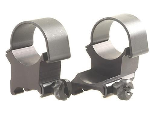 Weaver Detachable Extension Top Mount Aluminum Scope Rings - 1" - X-High EXT - Matte - 48449