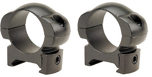 Weaver Grand Slam Steel Top Mount Scope Rings 1" X-High - Matte - 49307