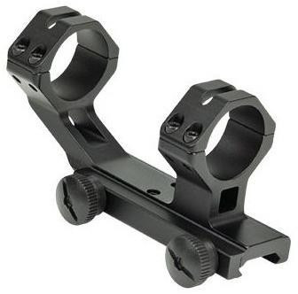 Weaver Thumbnut SPR (Special Purpose RIfle) Aluminum Optics Mount for AR-Style Rifles - 30mm Black - 48375