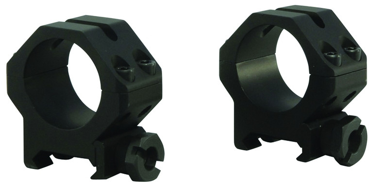 Weaver 4-Hole Tactical Picatinny Aluminum Scope Rings - Matte - 1" Medium - 99511