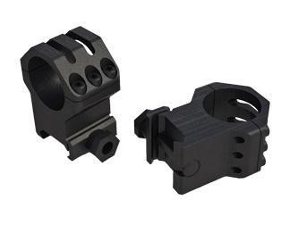 Weaver 6-Hole Picatinny Tactical Scope Rings 30mm Low - 99692