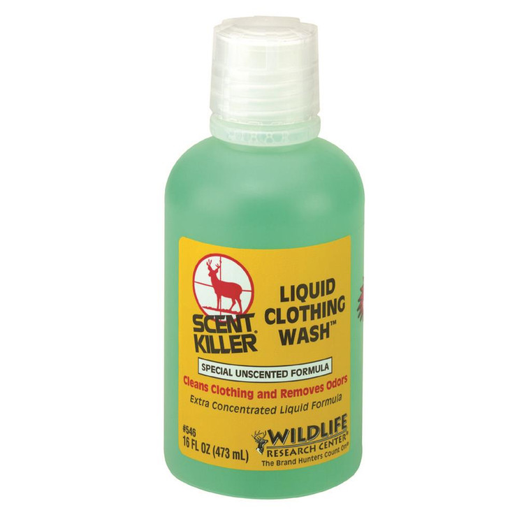 Wildlife Research Scent Killer Liquid Clothing Wash - 546
