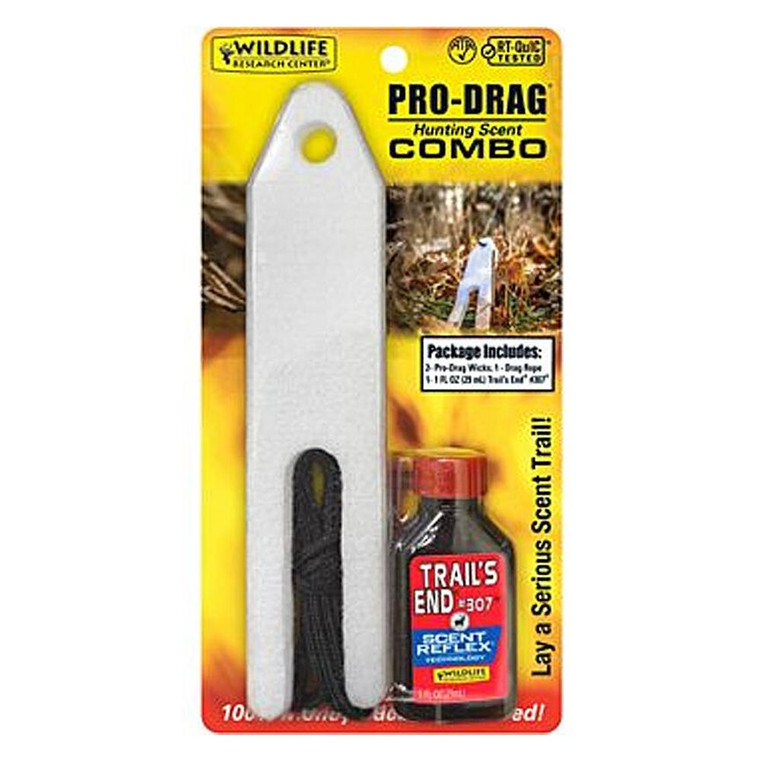 Wildlife Research Pro-Drag Combo with 1 oz Trail's End - 347 Wildlife Research Pro-Drag Combo with 1 oz Trail's End - 347
