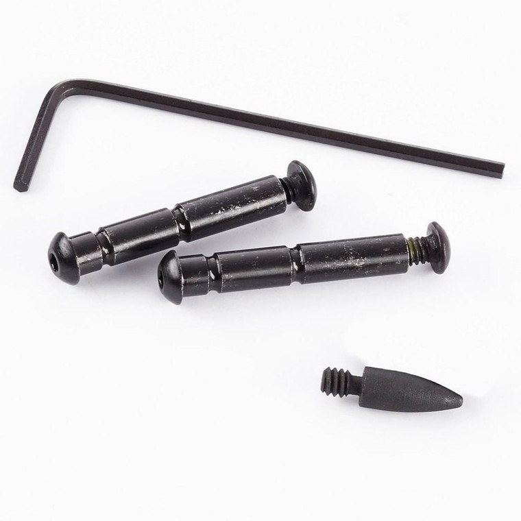 Wilson Combat Pin Set for AR Anti-Walk Hammer/Trigger Black - TR-AWP-B