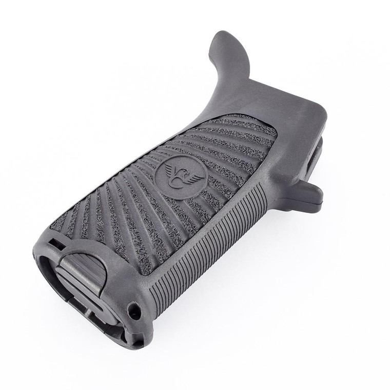 Wilson Combat AR Platform Pistol Grip Black Starburst - TR-GRIP-BLK
