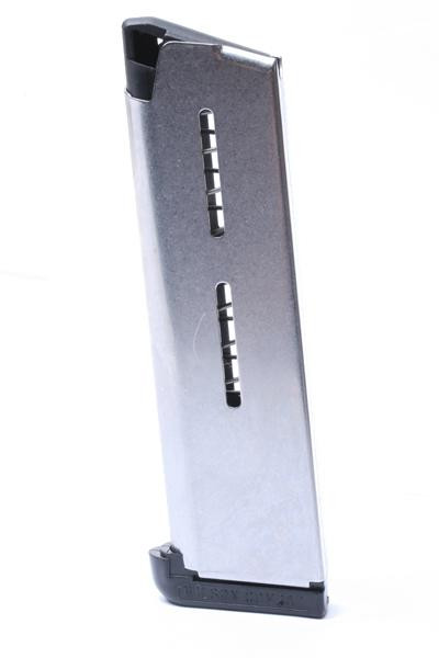 Wilson Combat Series 47 for Full Size 1911 Magazine .45 ACP 7/rd w/.350 Plastic Basepad - 47