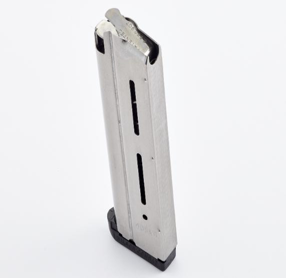 Wilson Combat 1911 Magazine .40 S&W Full-Size Std Base Pad 9/rd - 47FX
