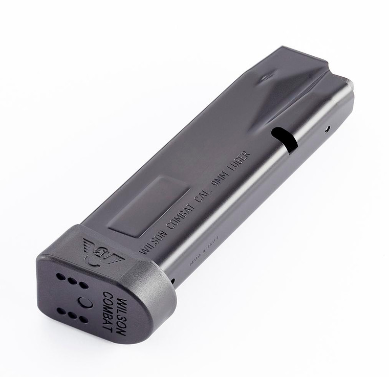 Wilson Combat Handgun Magazine for EDC X9 Black Steel 9mm 18/rd - 959